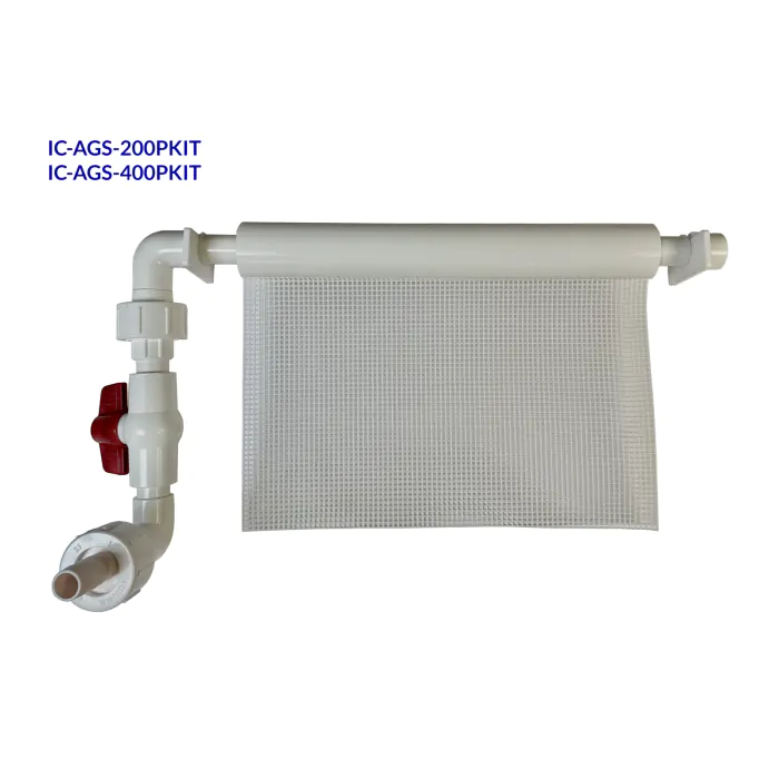 ウォッシュボード IceCap Algae Scrubber Complete Plumbing Kit with Mesh | CoralVue