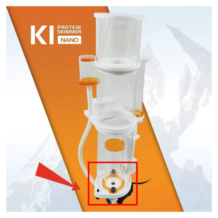 IceCap K1 Nano Protein Skimmer Screws | CoralVue