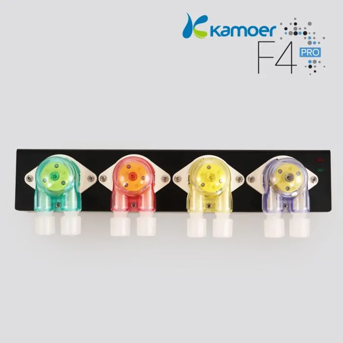 Kamoer F4 PRO Wifi Liquid Dosing Pump for Aquariums | CoralVue