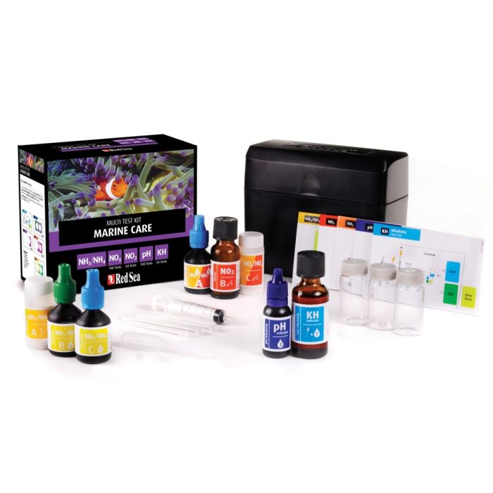 Red Sea Marine Care Multi Test Kit | CoralVue