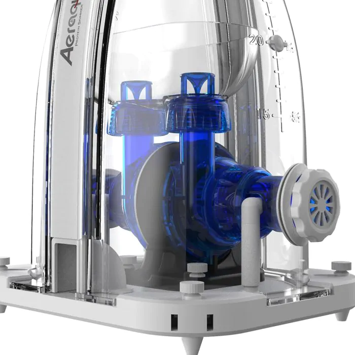 Maxspect Aeraqua Duo AD600 Dual Intake Protein Skimmer | CoralVue