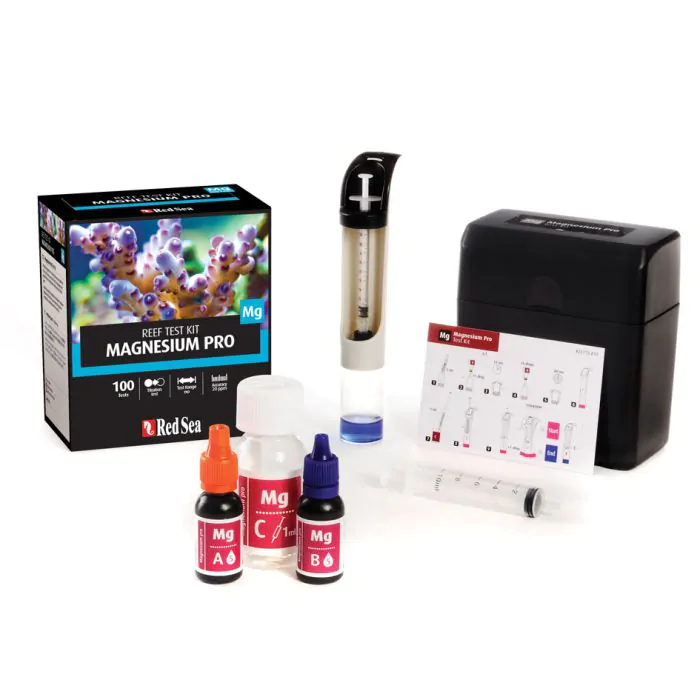 Red Sea Magnesium Pro - High Accuracy Titration Test Kit | CoralVue