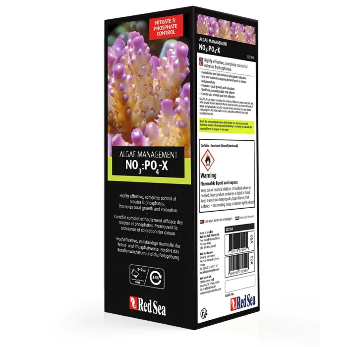 Red Sea NO3:PO4-X Nitrate & Phosphate Reducer - 5 Liter | CoralVue