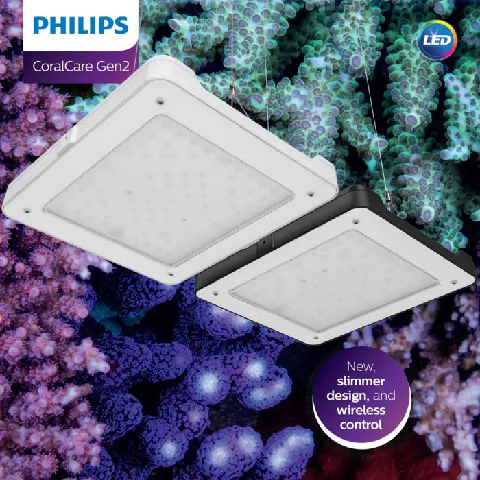 Philips CoralCare Gen2: Only LED Rival T5 & Metal | CoralVue