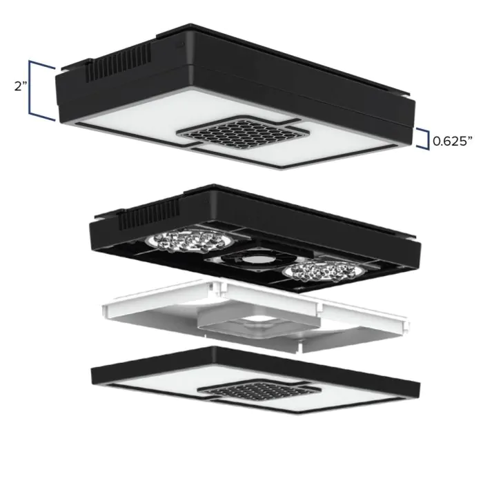 Ecotech Marine Radion XR15 or XR30 LED Diffuser | CoralVue