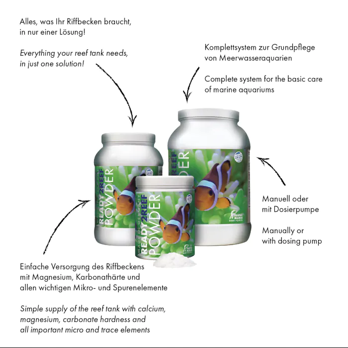 Fauna Marin Ready2Reef All-in-One Reef Supplement Powder, 800g