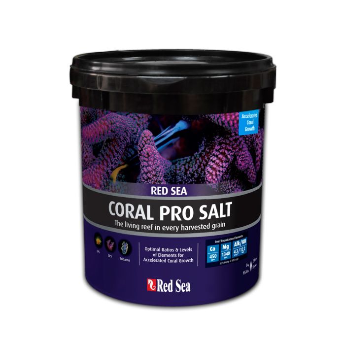 Red Sea Coral Pro Salt | CoralVue