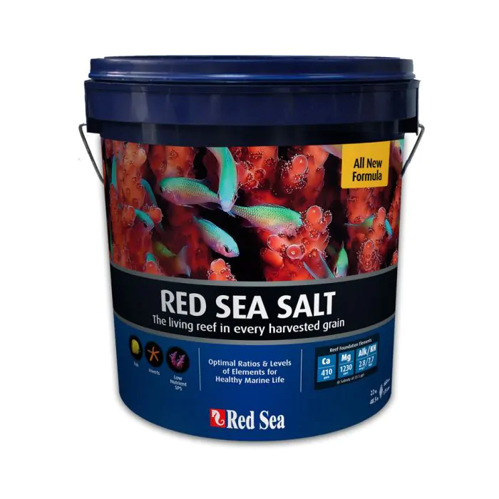 海水魚用品 Red Sea RED SEA SALT 8KH 22kg Red Sea Salt | CoralVue