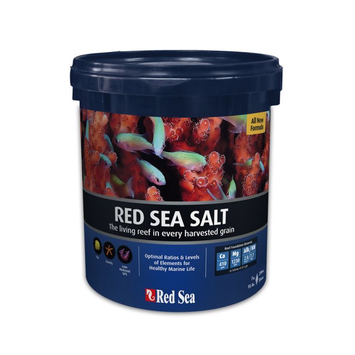 海水魚用品 Red Sea RED SEA SALT 8KH 22kg Red Sea Salt | CoralVue