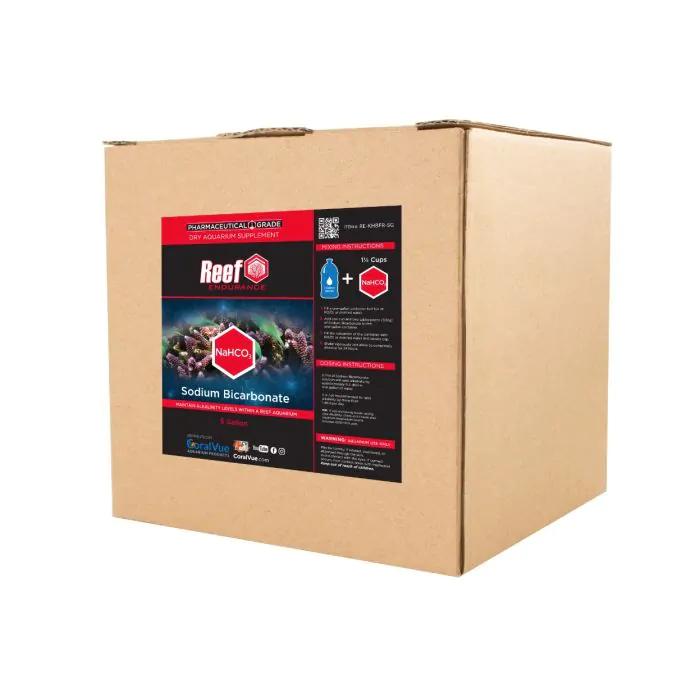 Reef Endurance Bulk Sodium Bicarbonate 5Gal | CoralVue