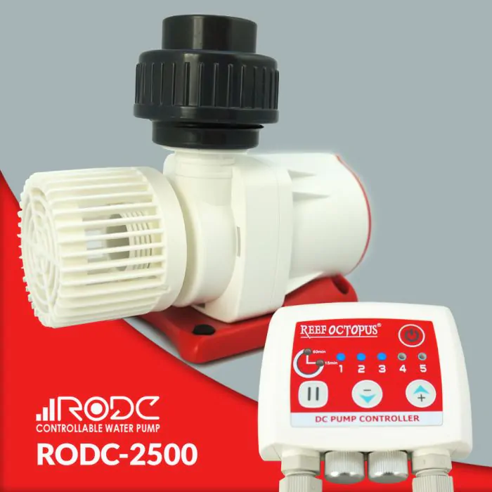 Reef Octopus RODC 2500 Controllable Water / Return Pump | CoralVue