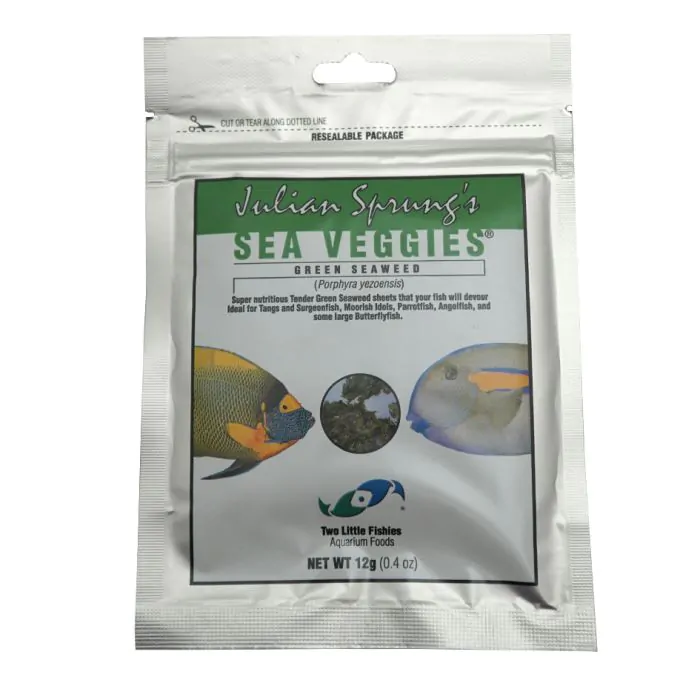 Two Little Fishies SeaVeggies Green Seaweed | CoralVue
