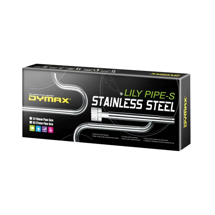 Dymax Stainless Steel Lily Pipe Set with Surface Skimmer | CoralVue