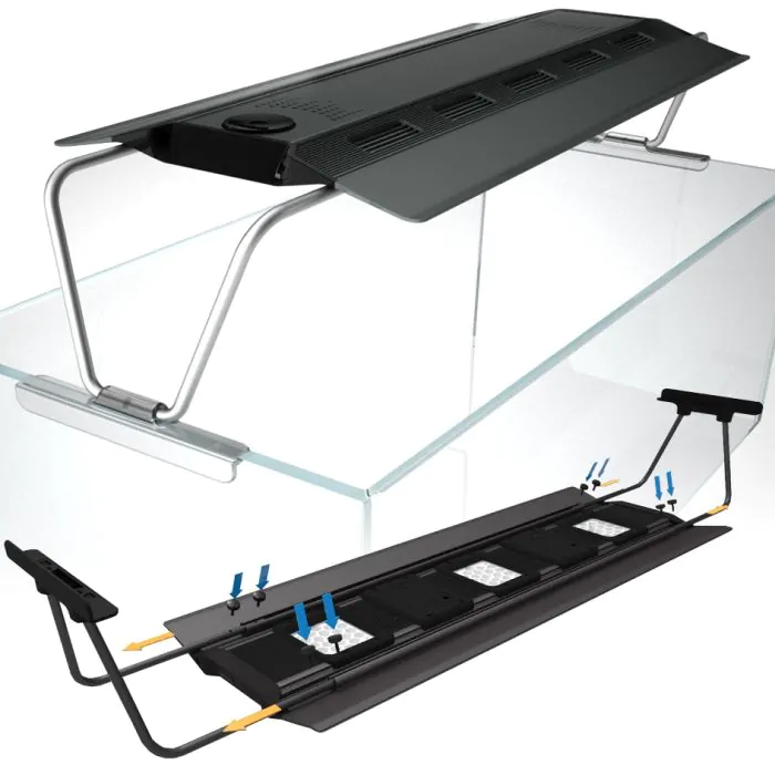 Razor X R5 150W LED Fixture - Bulk Reef Supply
