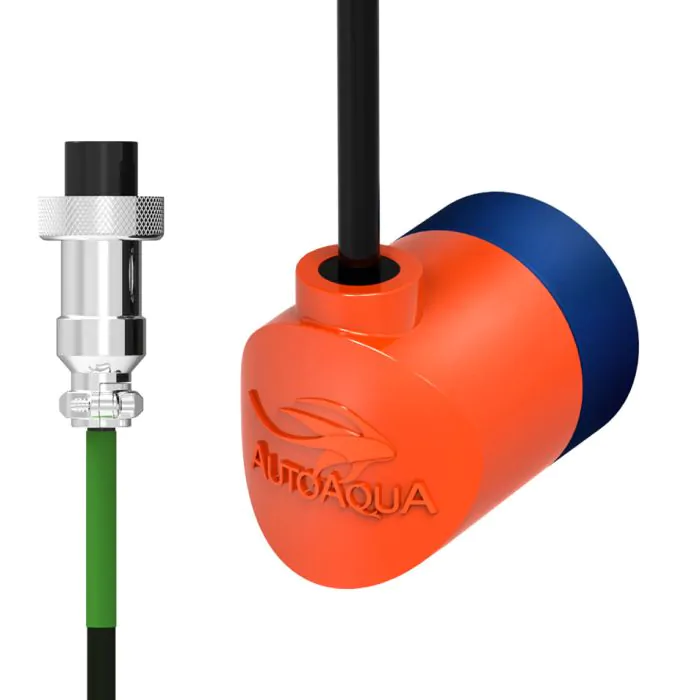 Set van 4 aquariumthermometers met zeer nauwkeurige sensor en led-display voor viscontainers, zoetwater- en zeewateraquaria, digitale mini-thermometer voor aquaria en viscontainers