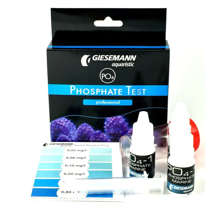 Phosphate test kit clearance reef