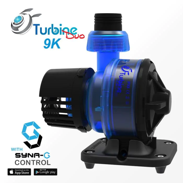 マックススペクト　Turbine Duo　９Ｋ　ＤＣモーター Maxspect Turbine Duo 9K 2500gph Return/Flow Pump (CLOSEOUT