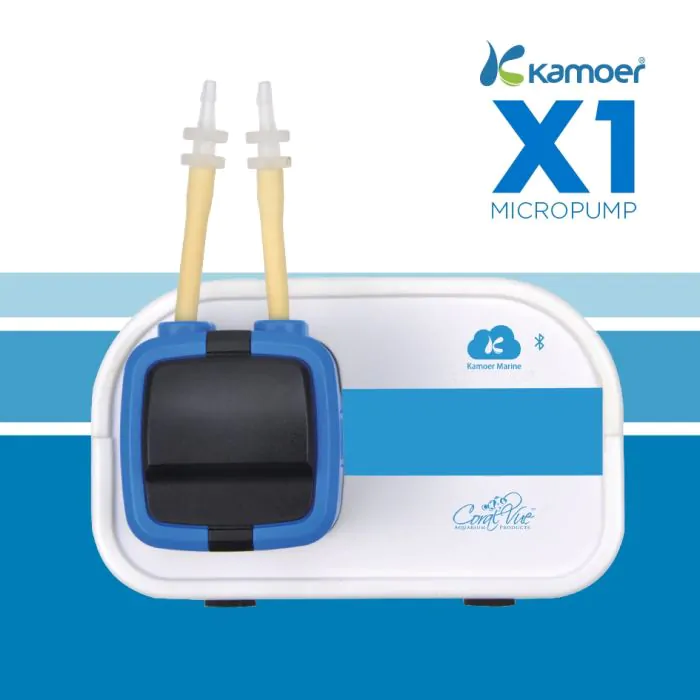 Kamoer X1 Bluetooth Liquid Dosing Pump for Aquariums | CoralVue