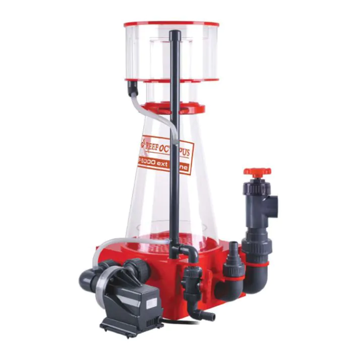 Super Reef Octopus XP5000 External Protein Cone Body Skimmer