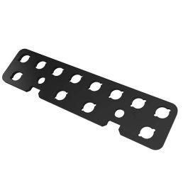 M Rack Rganizers ITC Reefculture M-Rack Frag Plate, 12 Hole | CoralVue