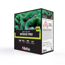 Red Sea Nitrate Pro (NO3) - High Definition Test Kit | CoralVue