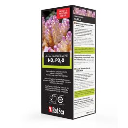 Red Sea Nitraat Pro (NO₃) Comparator Test kit | Red Sea waterkwaliteit