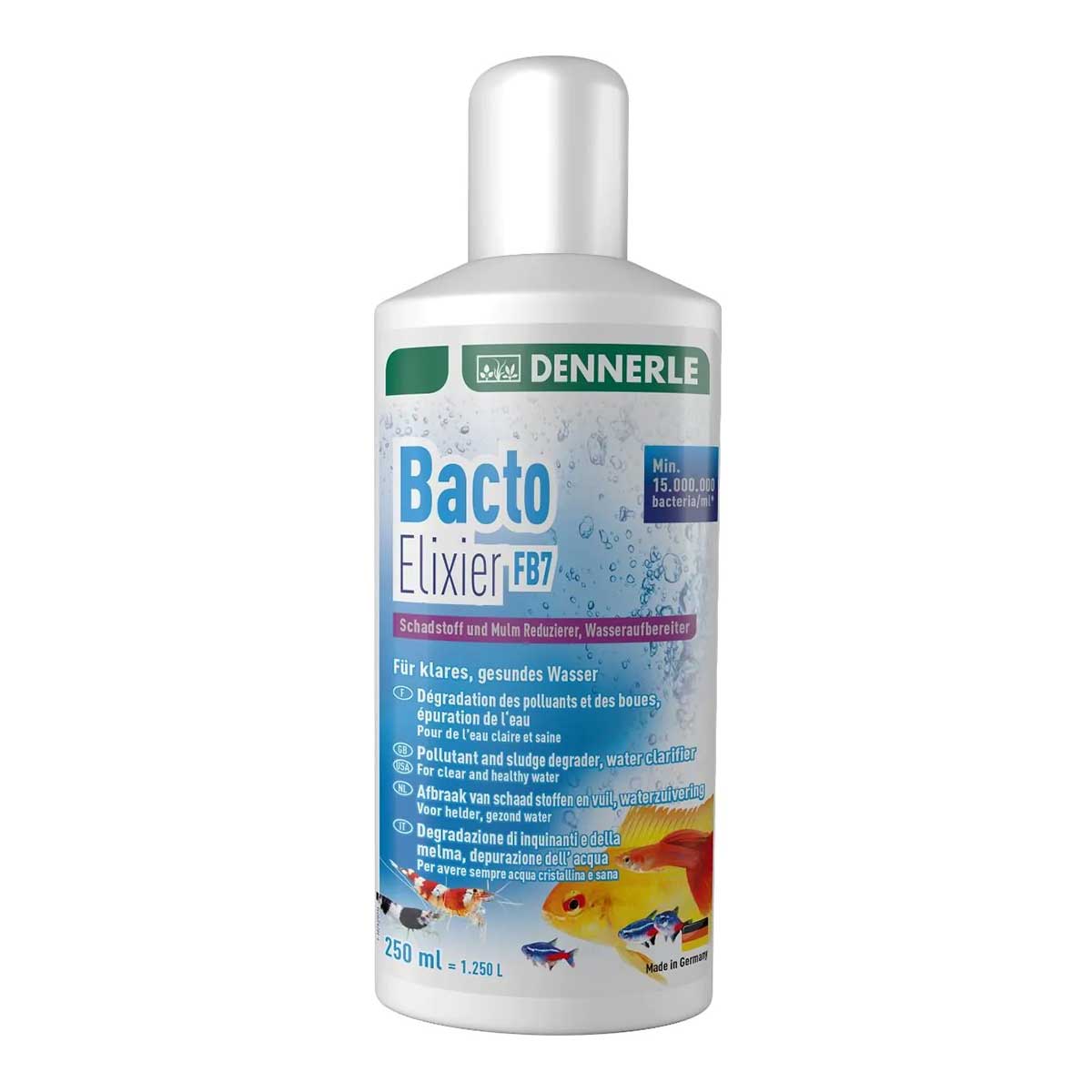 Filter Bacteria and Conditoner