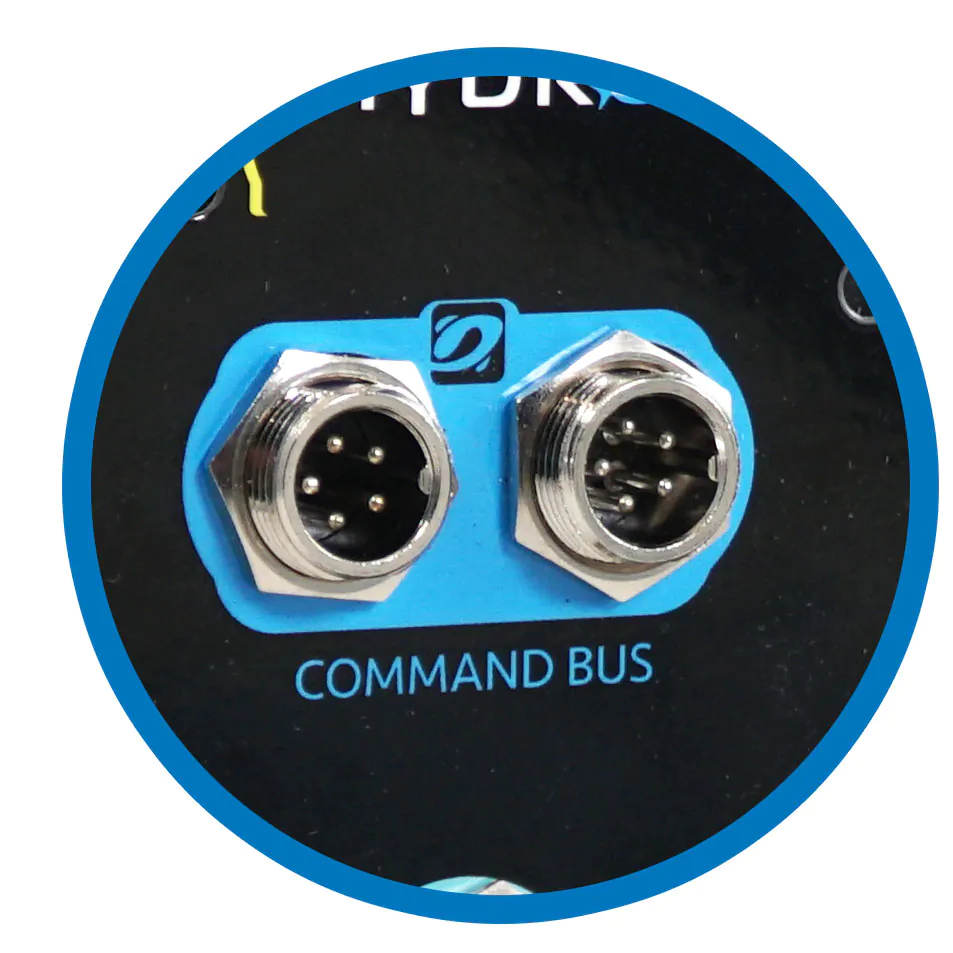 HYDROS_X10CommandBus