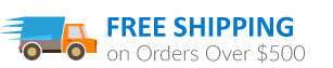 Free shipping on orders over $50