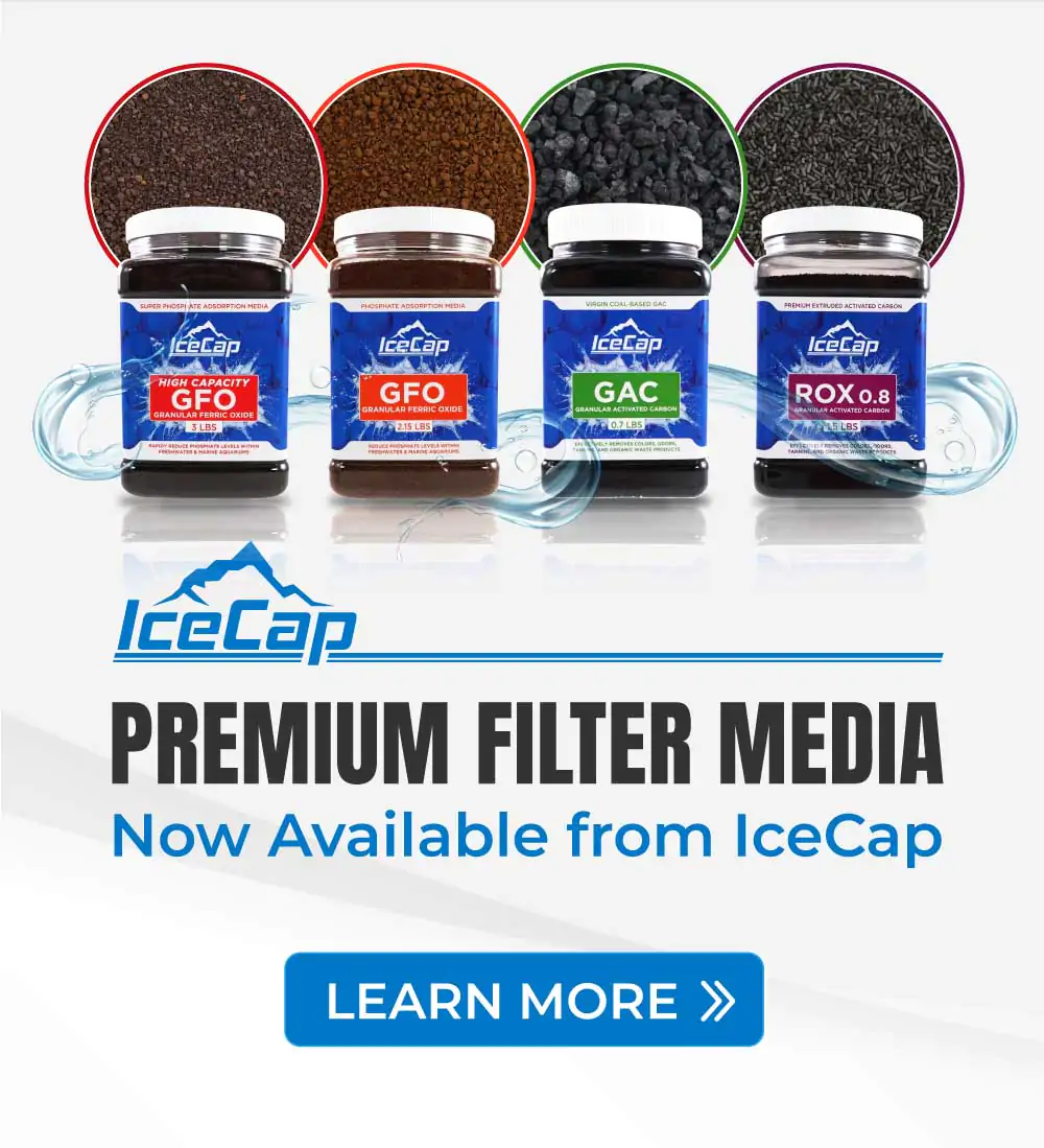 Premium Filter Media Now Available from IceCap