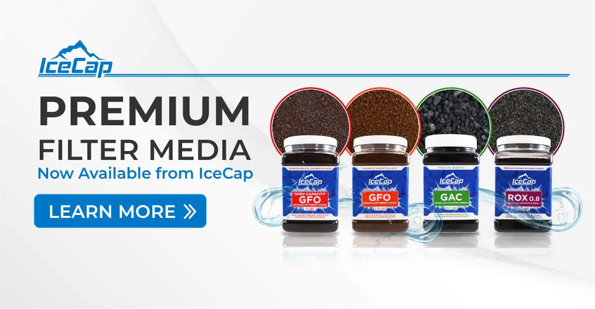 Premium Filter Media Now Available from IceCap