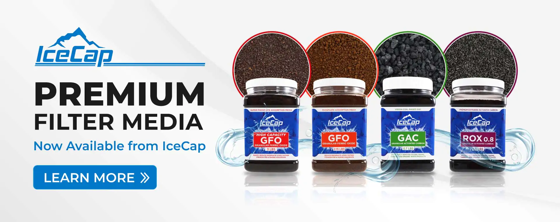 Premium Filter Media Now Available from IceCap