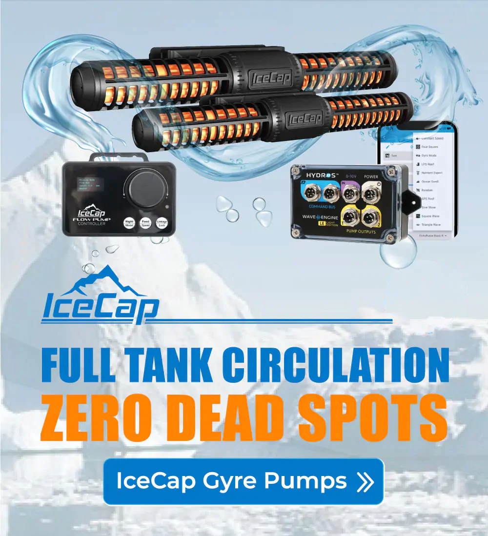 Full Tank Circulation. Zero Dead Spots