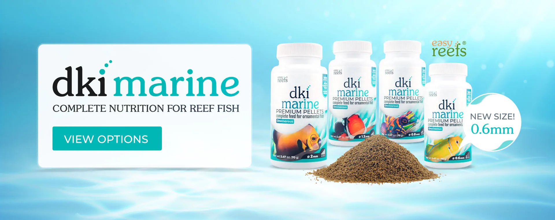 Easy Reefs DKI Marine Food