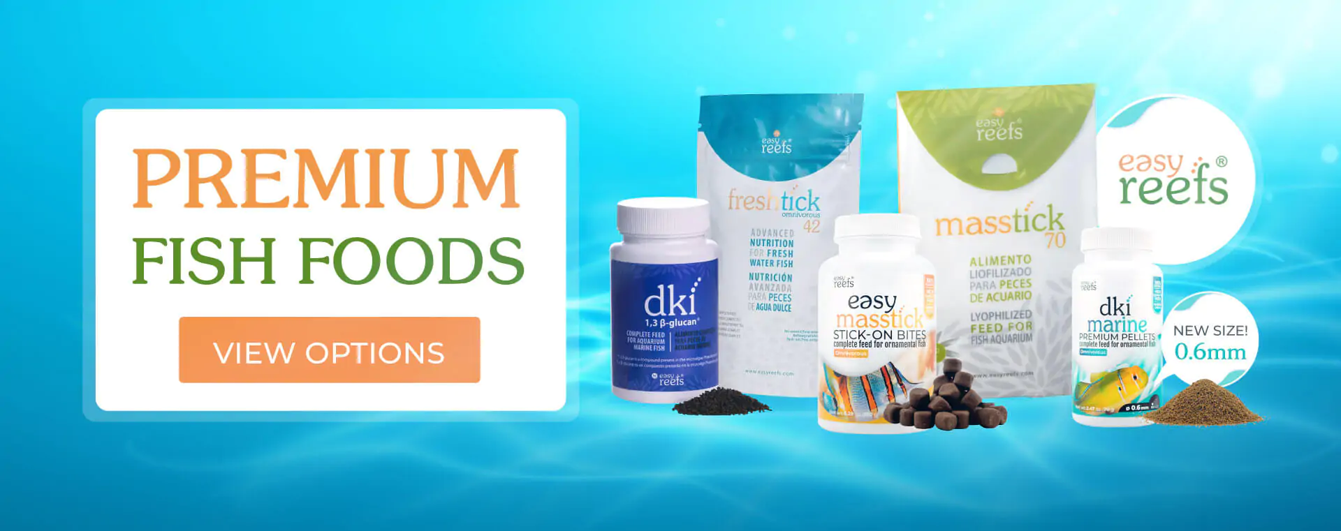 Easy Reefs DKI Marine Food