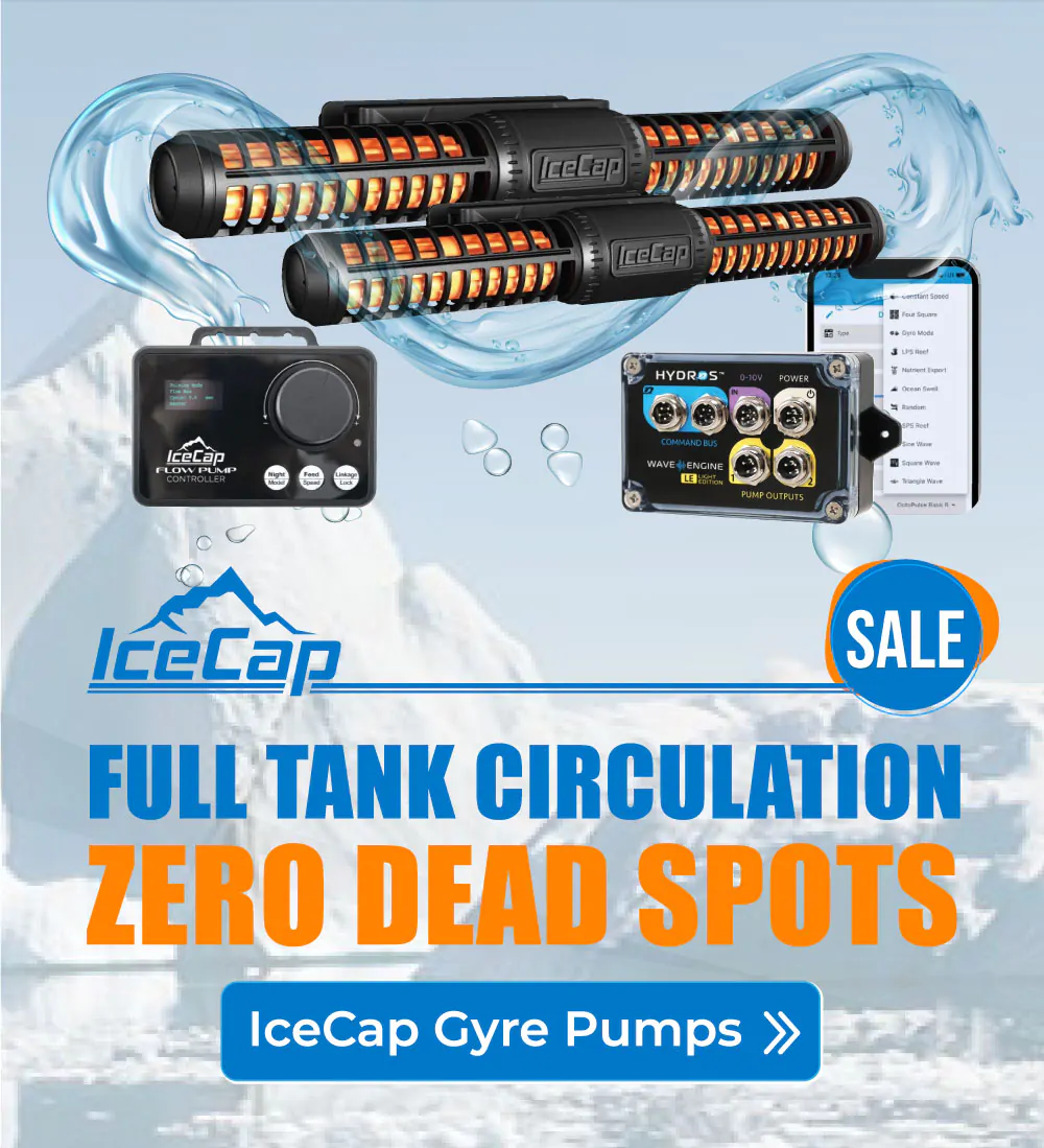 Full Tank Circulation. Zero Dead Spots