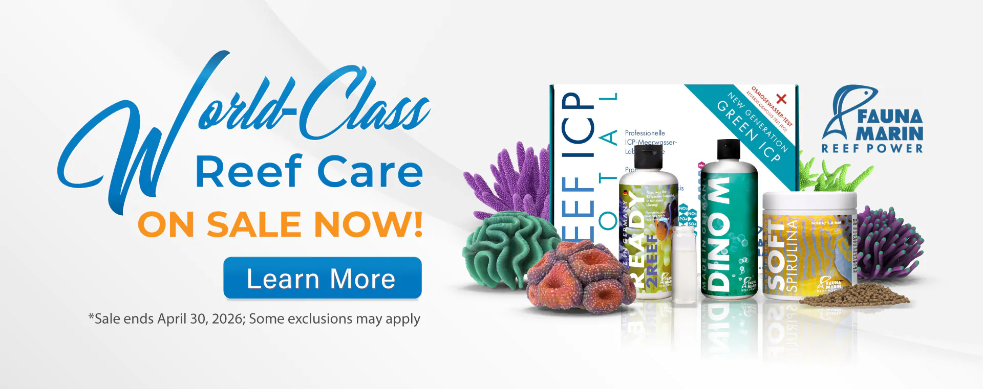 Fauna Marin - World-Class Reef Care