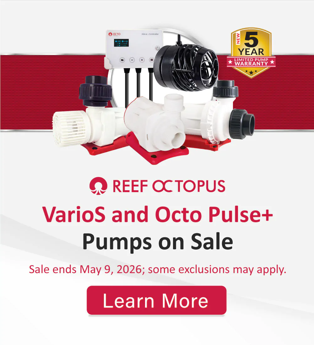 VarioS and Octo Pulse+ Pumps on Sale