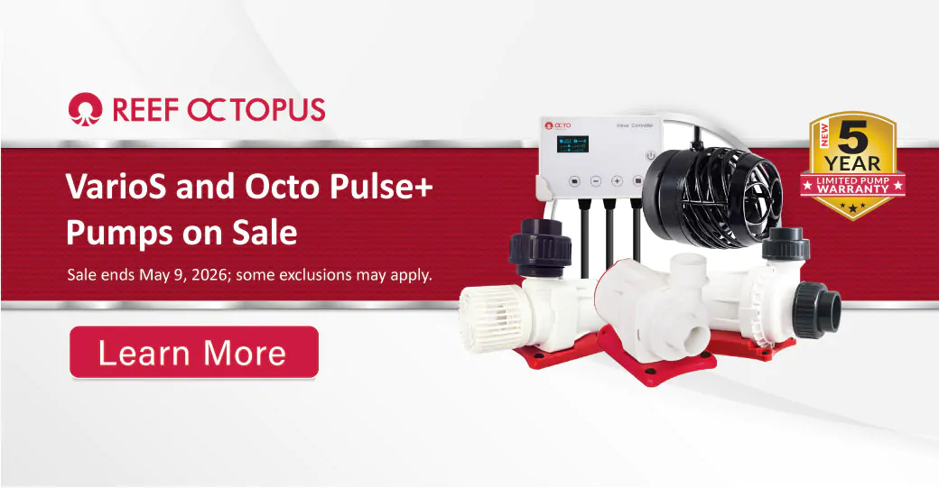 VarioS and Octo Pulse+ Pumps on Sale