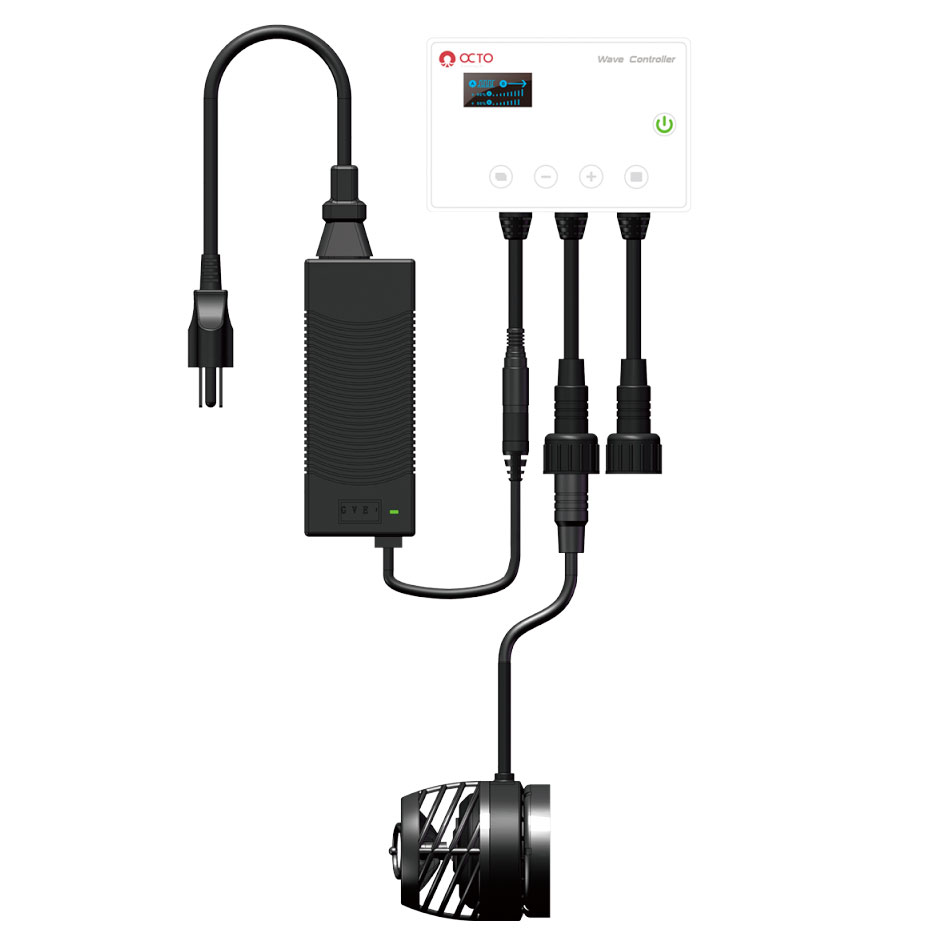 Reef Octopus Octo Pulse 2+ Flow Pump With WiFi Controller | CoralVue