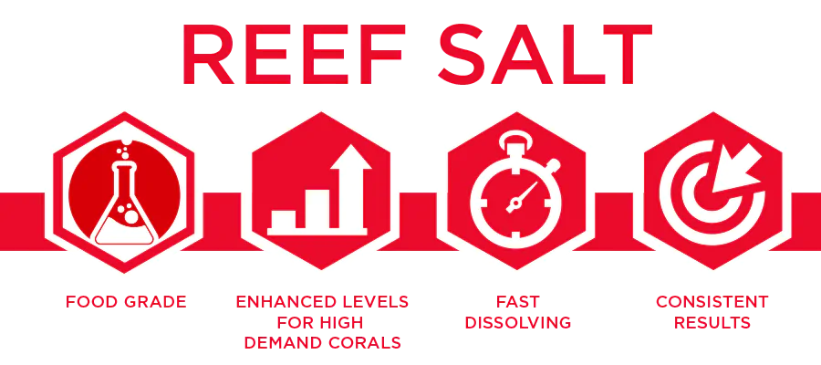 Reef Endurance Reef Salt Features