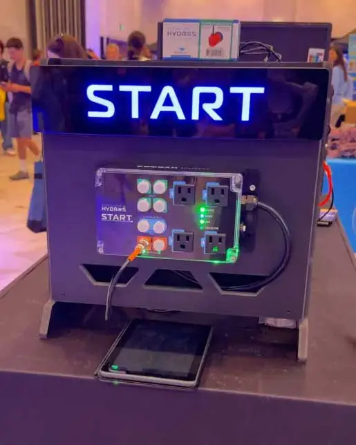 The Start was introduced at Reefapalooza in Anaheim, California, Aug. 30, 2025. The Start was introduced at Reefapalooza in Anaheim, California, Aug. 30, 2025.