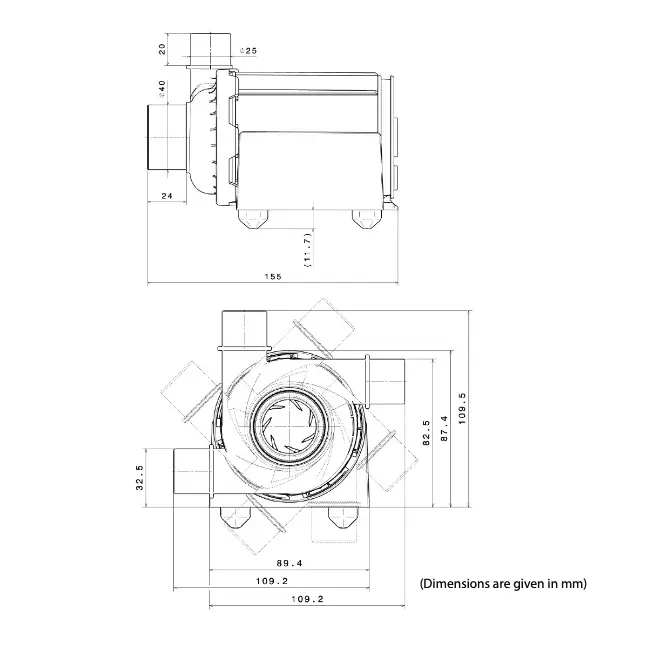 Abyzz A120 Pump Dimensions.webp
