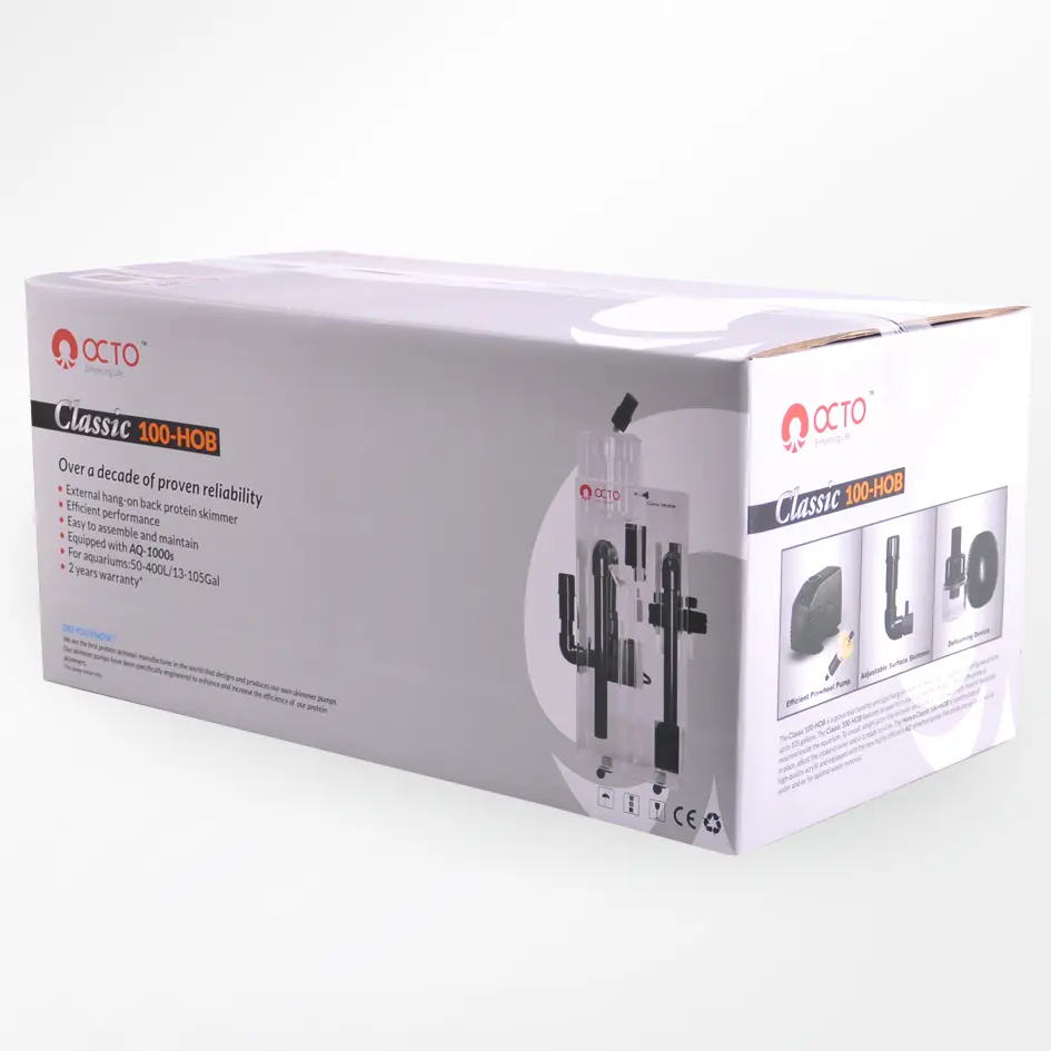 Classic 100 HOB Protein Skimmer Packaging.webp