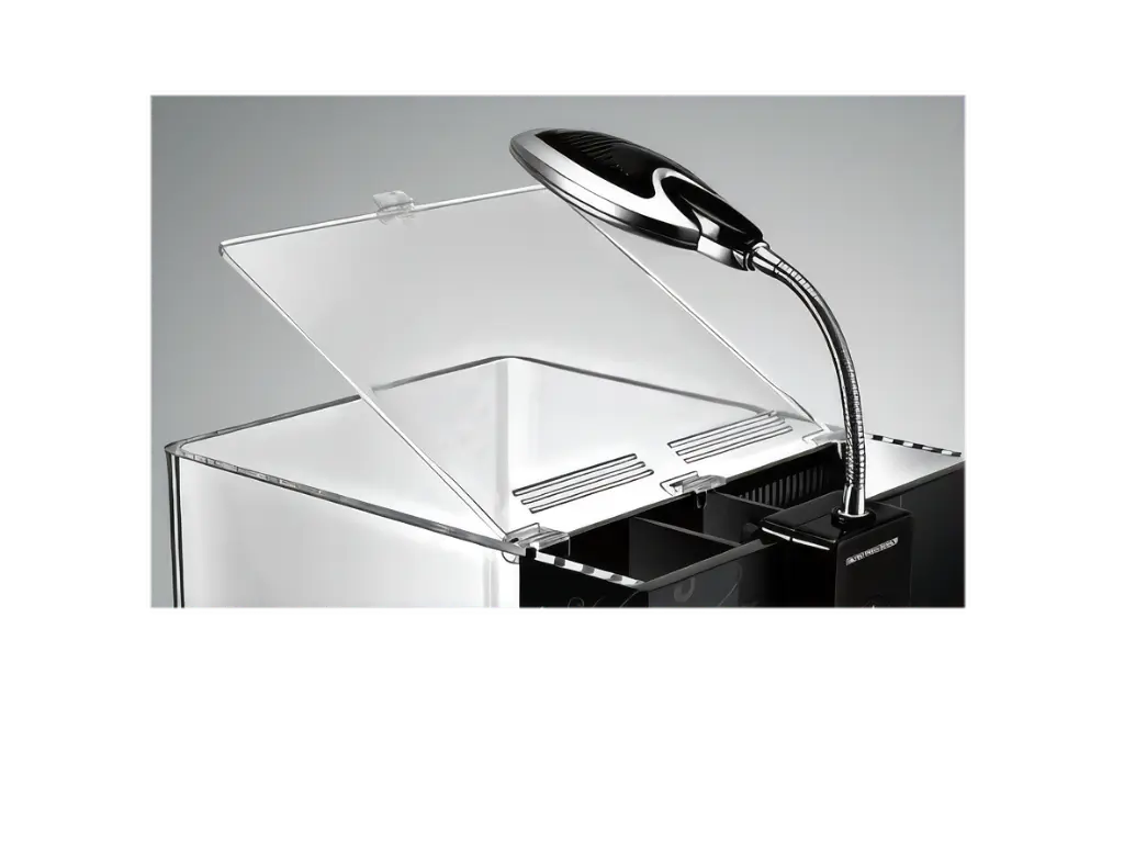 Dymax Iq5 Lid on Aquarium.webp