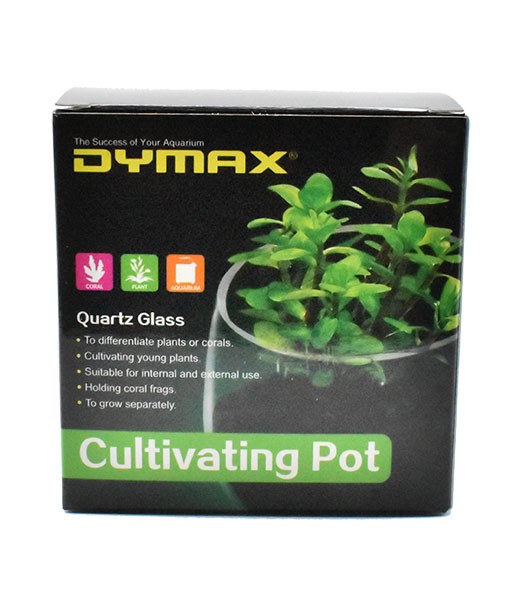 Dymax Crystal Cultivating Pot Packaging