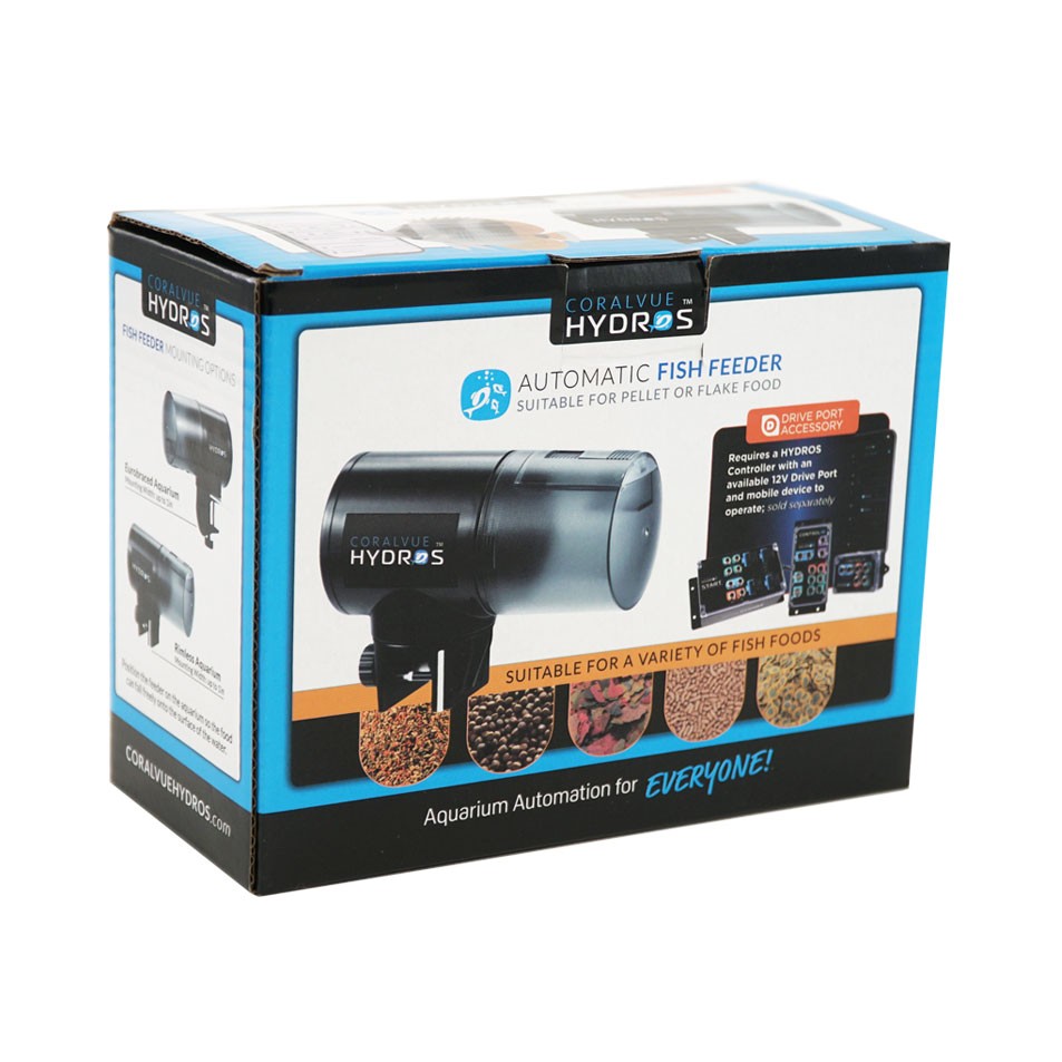 [HDRS-AF100] Hydros Automatic Fish Feeder