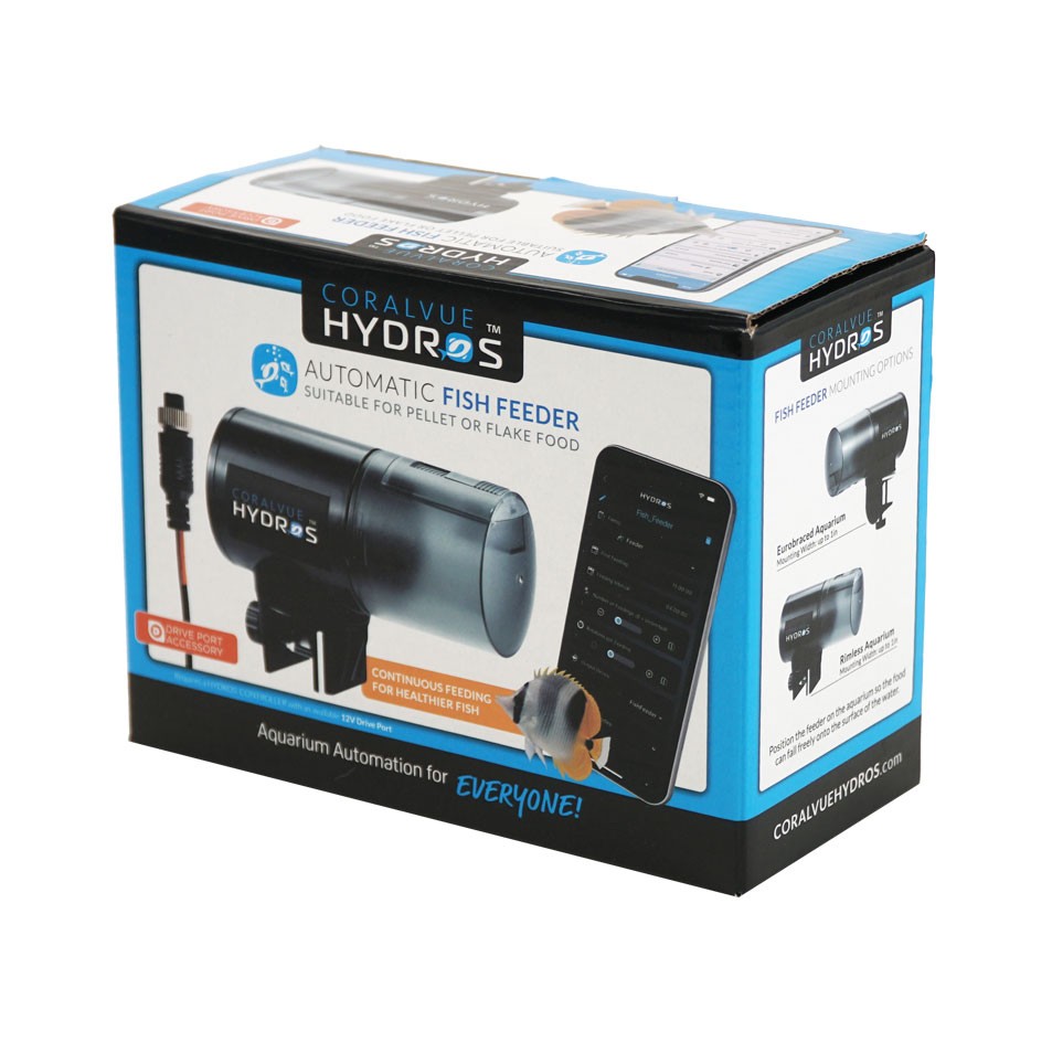 [HDRS-AF100] Hydros Automatic Fish Feeder