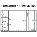 [OB-IC-SS24] IceCap 24 Reef Sump v2 (OPEN BOX)