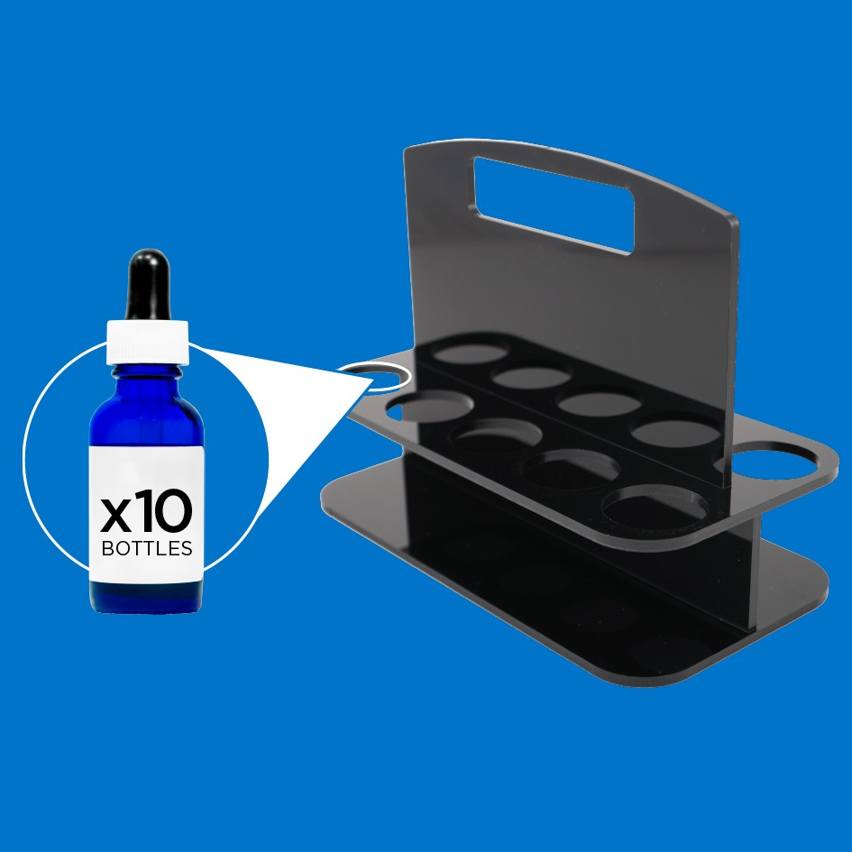 [OB-IC-BB10] IceCap Bottle Caddy (OPEN BOX)